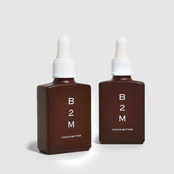 Cocoa-Butter Beard Oil Twin Pack